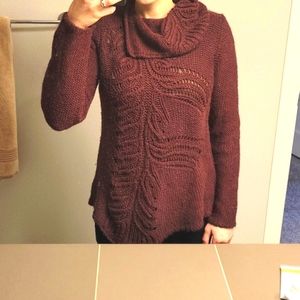 Anthropologie Moth Sweater size Medium made in Italy